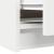 Dulap TV, alb, 60x35x54 cm, lemn prelucrat GartenMobel Dekor