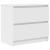 Dulap TV, alb, 60x35x54 cm, lemn prelucrat GartenMobel Dekor