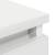 Dulap TV, alb, 60x35x54 cm, lemn prelucrat GartenMobel Dekor