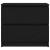 Dulap TV negru 60x35x54 cm lemn prelucrat GartenMobel Dekor