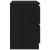 Dulap TV negru 60x35x54 cm lemn prelucrat GartenMobel Dekor