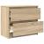 Dulap TV Stejar Sonoma 60x35x54 cm Lemn prelucrat GartenMobel Dekor