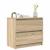Dulap TV Stejar Sonoma 60x35x54 cm Lemn prelucrat GartenMobel Dekor