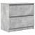 Dulap TV Beton Gri 60x35x54 cm Lemn prelucrat GartenMobel Dekor