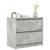 Dulap TV Beton Gri 60x35x54 cm Lemn prelucrat GartenMobel Dekor