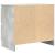 Dulap TV Beton Gri 60x35x54 cm Lemn prelucrat GartenMobel Dekor