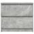 Dulap TV Beton Gri 60x35x54 cm Lemn prelucrat GartenMobel Dekor
