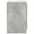Dulap TV Beton Gri 60x35x54 cm Lemn prelucrat GartenMobel Dekor
