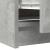 Dulap TV Beton Gri 60x35x54 cm Lemn prelucrat GartenMobel Dekor