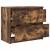 Dulap TV Stejar afumat 60x35x54 cm Lemn prelucrat GartenMobel Dekor