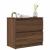 Dulap TV Stejar maro 60x35x54 cm Lemn prelucrat GartenMobel Dekor