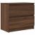 Dulap TV Stejar maro 60x35x54 cm Lemn prelucrat GartenMobel Dekor