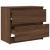 Dulap TV Stejar maro 60x35x54 cm Lemn prelucrat GartenMobel Dekor