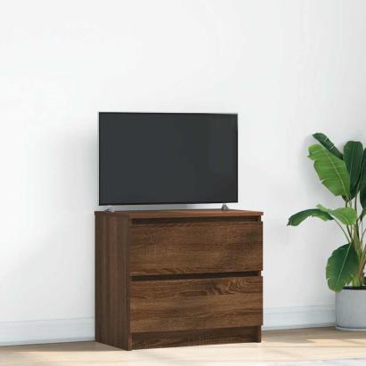 Dulap TV Stejar maro 60x35x54 cm Lemn prelucrat GartenMobel Dekor