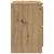 Dulap TV Artisan Stejar 60x35x54 cm Lemn prelucrat GartenMobel Dekor