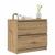 Dulap TV Artisan Stejar 60x35x54 cm Lemn prelucrat GartenMobel Dekor