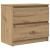 Dulap TV Artisan Stejar 60x35x54 cm Lemn prelucrat GartenMobel Dekor