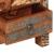 Set mobilier de baie, 4 piese, lemn masiv recuperat GartenMobel Dekor