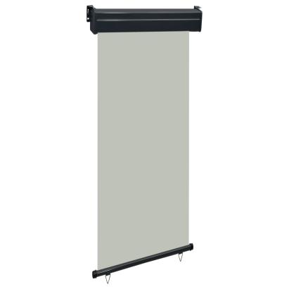 Copertină laterală de balcon, gri, 80 x 250 cm GartenMobel Dekor