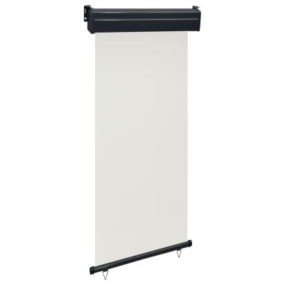 Copertină laterală de balcon, crem, 100 x 250 cm GartenMobel Dekor