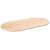 Blat de masă, 110x55x2,5 cm, lemn masiv de pin, oval GartenMobel Dekor