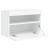 Comodă TV de perete cu lumini LED, alb, 60x30x40 cm GartenMobel Dekor