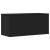 Cutie de depozitare, negru, 100x42x46 cm, lemn prelucrat GartenMobel Dekor
