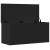 Cutie de depozitare, negru, 100x42x46 cm, lemn prelucrat GartenMobel Dekor