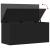 Cutie de depozitare, negru, 100x42x46 cm, lemn prelucrat GartenMobel Dekor