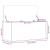 Cutie de depozitare stejar sonoma, 100x42x46 cm, lemn prelucrat GartenMobel Dekor