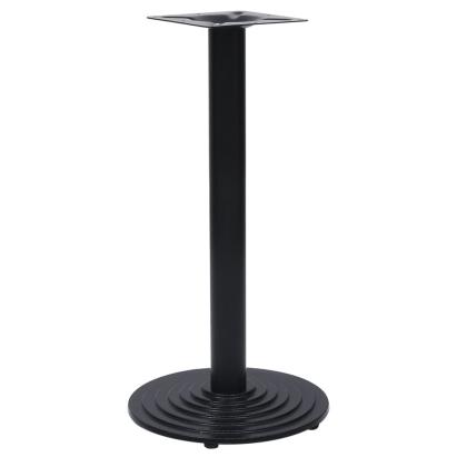 Picior masă de bistro, negru, Ø43x72 cm, fontă GartenMobel Dekor