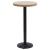 Picior masă de bistro, negru,Ø43x107 cm, fontă GartenMobel Dekor