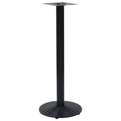 Picior masă de bistro, negru,Ø43x107 cm, fontă GartenMobel Dekor