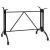 Picior masă de bistro, negru, 93x60x72 cm, aluminiu turnat GartenMobel Dekor