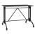 Picior masă de bistro, negru, 93x60x72 cm, aluminiu turnat GartenMobel Dekor