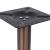 Picior masă de bistro, auriu, Ø45x107 cm, oțel inoxidabil GartenMobel Dekor