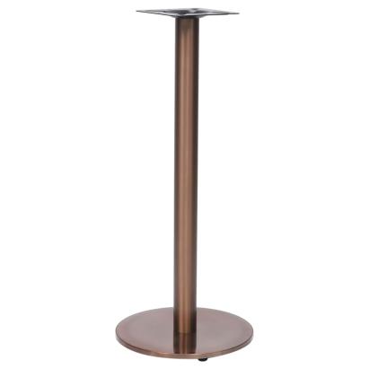 Picior masă de bistro, auriu, Ø45x107 cm, oțel inoxidabil GartenMobel Dekor