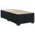 Pat box spring cu saltea, negru, 80x200 cm, catifea GartenMobel Dekor