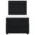 Pat box spring cu saltea, negru, 80x200 cm, catifea GartenMobel Dekor