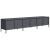 Dulap TV, antracit, 202x39x43,5 cm, oțel laminat la rece GartenMobel Dekor