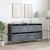Dulap, antracit, 135x39x73,5 cm<br />, oțel laminat la rece GartenMobel Dekor