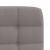 Scaune de sufragerie, 4 buc., gri taupe, material textil GartenMobel Dekor