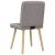 Scaune de sufragerie, 6 buc., gri taupe, material textil GartenMobel Dekor