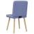 Scaune de sufragerie 6 buc țesătură Jeans Blue GartenMobel Dekor