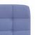 Scaune de sufragerie 6 buc țesătură Jeans Blue GartenMobel Dekor