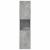Set mobilier de baie, 5 piese, gri beton, lemn prelucrat GartenMobel Dekor