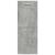 Set mobilier de baie, 5 piese, gri beton, lemn prelucrat GartenMobel Dekor