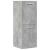 Set mobilier de baie, 5 piese, gri beton, lemn prelucrat GartenMobel Dekor