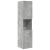 Set mobilier de baie, 5 piese, gri beton, lemn prelucrat GartenMobel Dekor