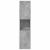 Set mobilier de baie, 4 piese, gri beton, lemn compozit GartenMobel Dekor